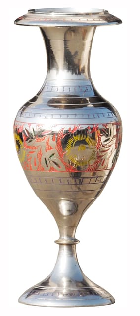 Brass Home & Garden Decorative Flower Pot, Vase - 3*6.5*7.5 Inch (F285 B)