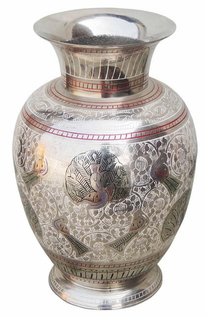 Brass Home & Garden Decorative Flower Pot, Vase - 5.3*7*8 Inch (F188)