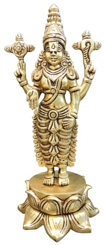 Brass Showpiece BalaJi God Idol Statue - 5*4.5*10 Inch (BS1770 D)
