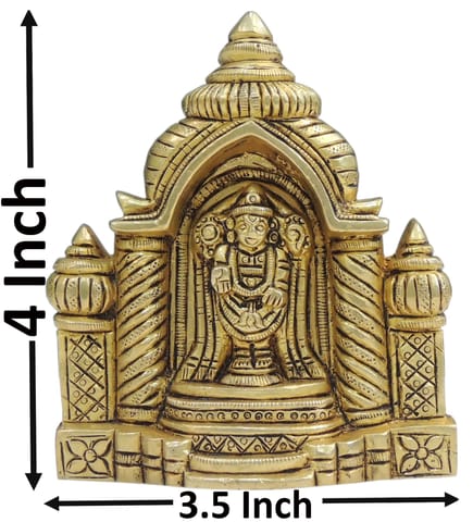 Brass Showpiece Hanging Balaji God Idol Statue - 3.5*1*4 Inch (BS1814 B)