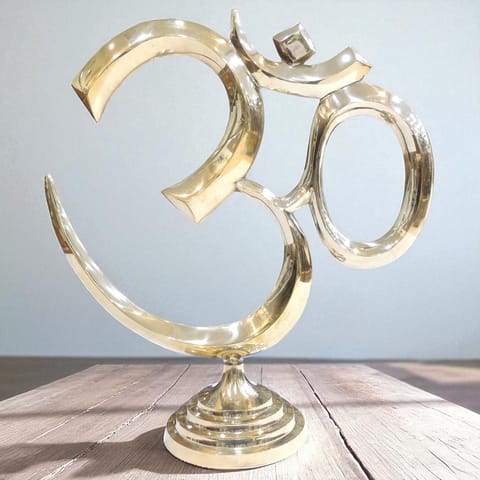 Brass Home Decor Standing Om - 15.5*6*17.5 Inch (F785 L)