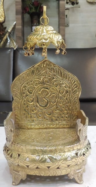 Brass Shinghasan - 6.8*5.3*14.7 Inch (Z131 C)