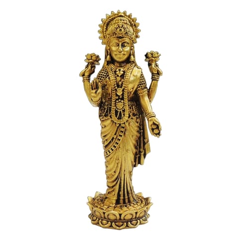 Brass Showpiece Laxmi Ji God Idol Statue - 2*1.5*4.5 Inch (BS1868 L)