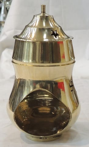 Brass Ncensen Burner Diffuser - 2.5*2.5*5.2 Inch (Z486 A)
