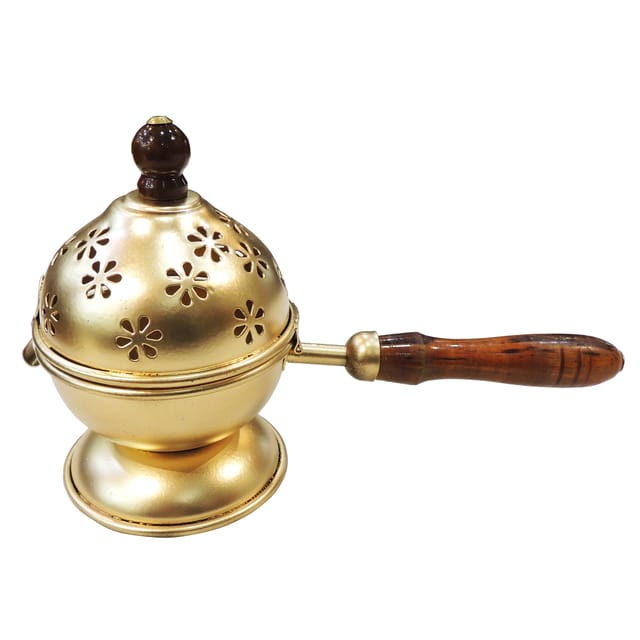 Iron Loban Dan, Luab Daan Working - 9*4*5.5 Inch (I193 B)