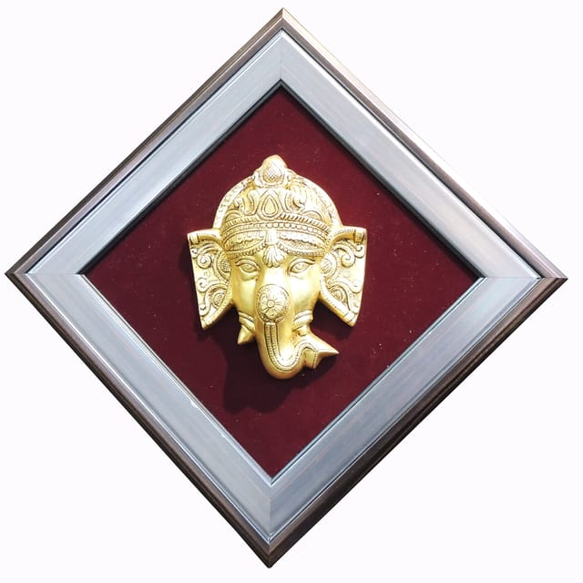 Wall Hanging Showpiece Ganesh Ji With Frame (BS1901 C)