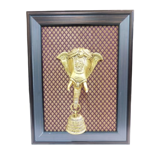 Wall Hanging Showpiece Ganesh Ji With Frame (BS1899 D)