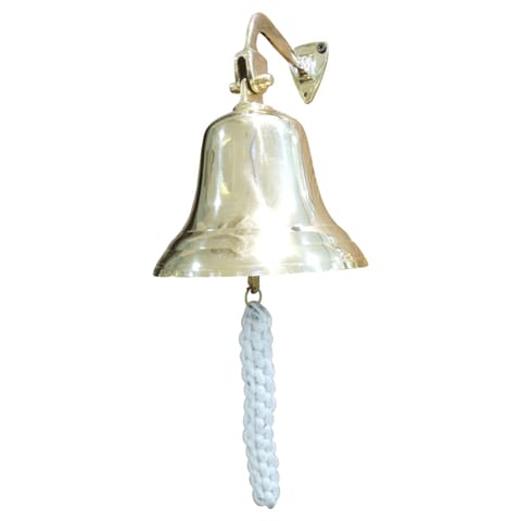 Brass Anchor Bell - 6*6*7 Inch (Z652 F)