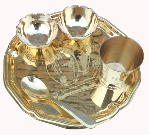 Brass Plate - 6*6* Inch (Z633 D)