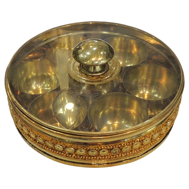 Brass Box - 5*1.5*2 Inch (Z585 X)