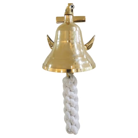Brass Anchor Bell - 3.5*3*4 Inch (Z651 C)