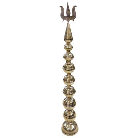 Brass Kalash - 8.5*8.5*60 Inch (Z325 N)