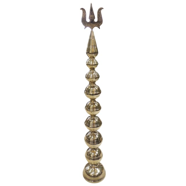 Brass Kalash - 8.5*8.5*60 Inch (Z325 N)