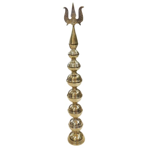 Brass Kalash - 6.5*6.5*49 Inch (Z325 M)
