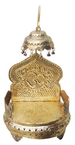 Brass Shinghasan - 9.3*7.2*17.5 Inch (Z131 E)