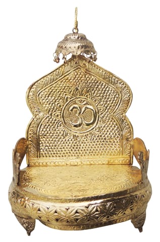 Brass Shinghasan - 13.3*10*20.6 Inch (Z131 G)