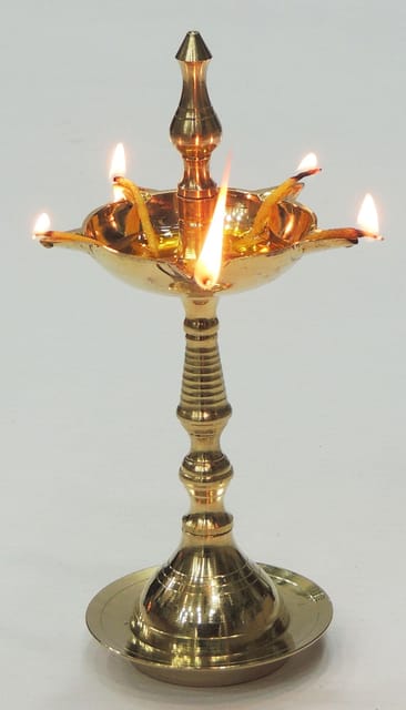 Kerala Fancy No. 4- 3.4*3.4*7.1 inch (F642 P)