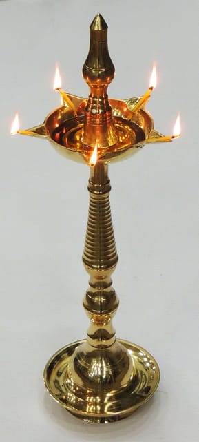 Kerala Fancy No. 17- 6.7*6.7*21.2 inch (F642 H)