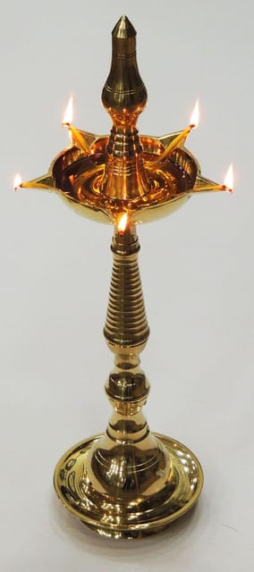 Kerala Fancy No. 15  - 6.5*6.5*19 inch (F642 G)