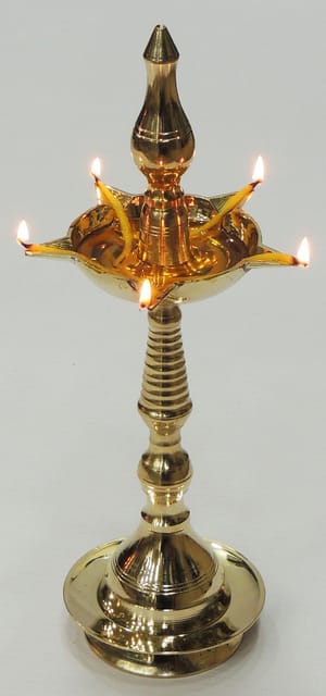 Kerala Fancy No. 10  - 4.8*4.8*12.8 inch (F642 D)