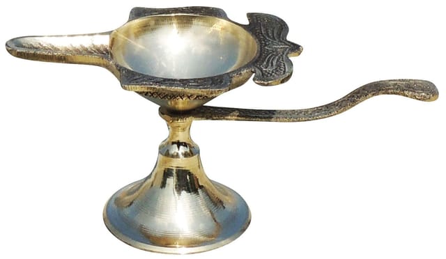 Mahabarat Deepak No. 4- 5.3*2.4*2.5 inch (Z143 E)