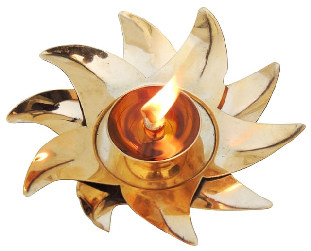 Surya Deepak No. 1 - 5*5*1.2 inch (Z490 A)