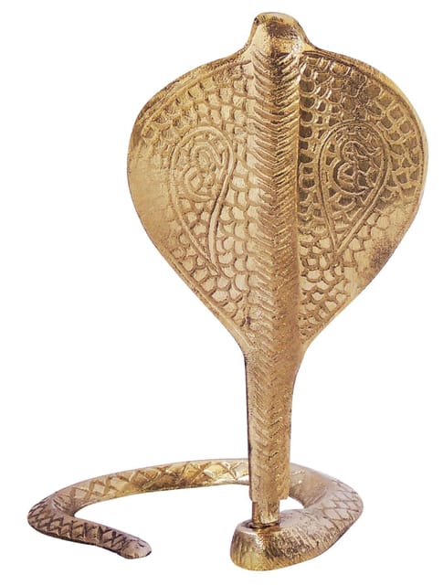 Brass Snake (For Shivling) - 4*4.5*6 inch (Z299 C)