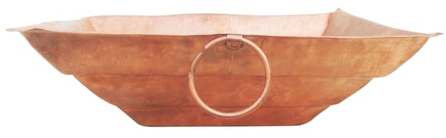 Hawan Kund Copper 22- 16*16*4.7 inch (Z294 N)