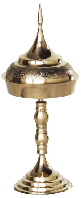 Brass Hurahi Hori No. 5 - 6.2*6.2*15 inch (Z331 F) (Z507 E)