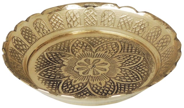 Tortoise Plate No. 3.5 - 3.7*3.7*0.7 inch (Z186 F)