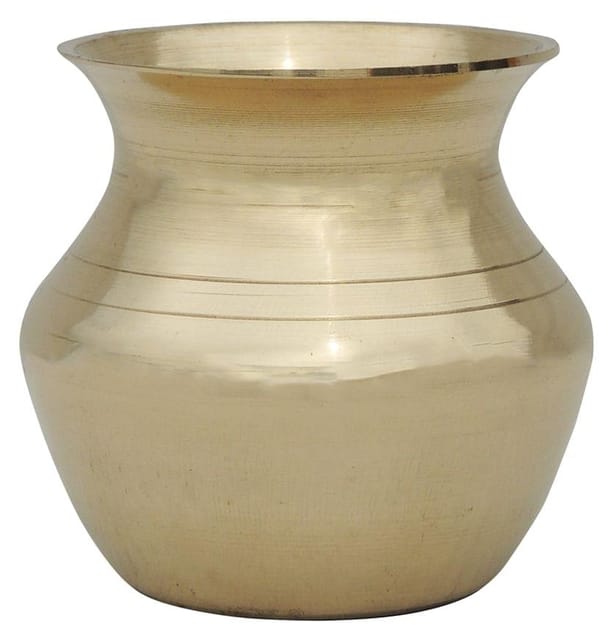 Brass Lota No. 0, 60 ML  - 2*2*1.6 inch (Z187 A)