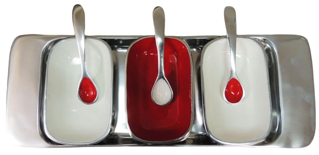 Decorative 3 Bowl set - 16*6*1 inch (A3181/16)