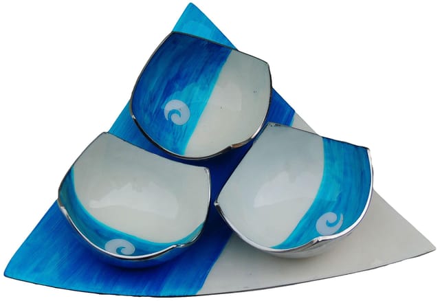 Decorative Platter - 13*13*3 inch (A3135/13)