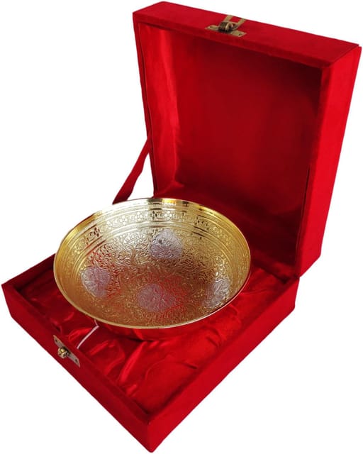 Decorative Katora Beldar 2(many) - 6*6*3 inch (B098)