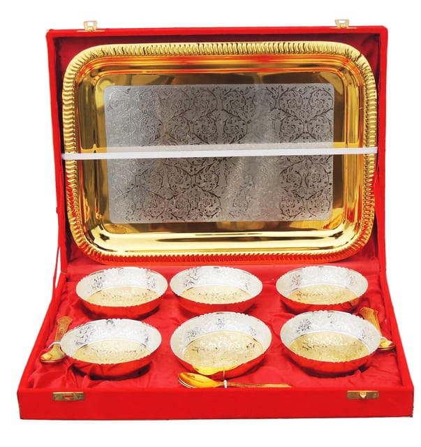 Decorative Six Bowl set - 15*11*3 inch (B277 A)