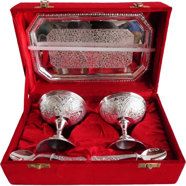 Decorative Ice Cream set 2 Bowl - 3.5*3.5*3.5 inch (B091)