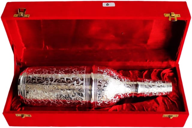 Decorative Bear Bottel - 3*3*12.5 inch (B008)