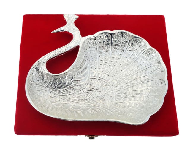 Decorative Peacock - 6*5.5*0.5 inch (B042)