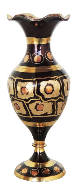 Brass Home & Garden Decorative Flower Pot, Vase - 2*4.8*6 inch (F563 B)