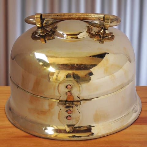 Brass Pan Dan- 7*7*6 inch (Z265 C)