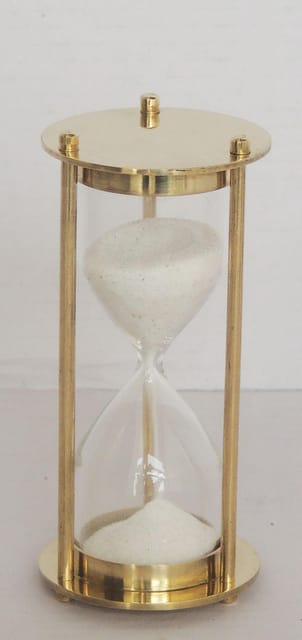 Sand Timer 4' - 1.3*1.3*3.6 inch (Z257 A)