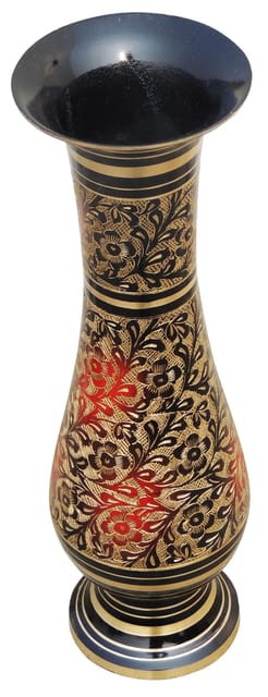 Brass Home & Garden Decorative Flower Pot, Vase - 3.4*9.4*10.9 inch (F622 A)