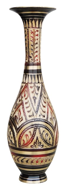 Brass Home & Garden Decorative Flower Pot, Vase - 3*8.8*9.5 inch (F590/10)