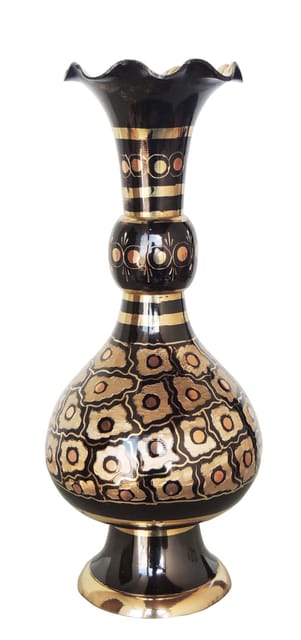 Brass Home & Garden Decorative Flower Pot, Vase - 5*10.7*12.7 inch (F559 A)