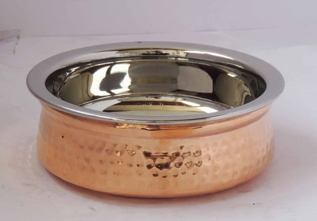 Steel & Copper Handi No. 2 - 500 - 6*6*2.3 inch (BC140 B)