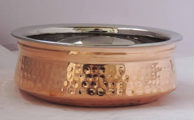 Steel & Copper Handi No. 3 - 680 - 7*7*2.5 inch (BC140 C)