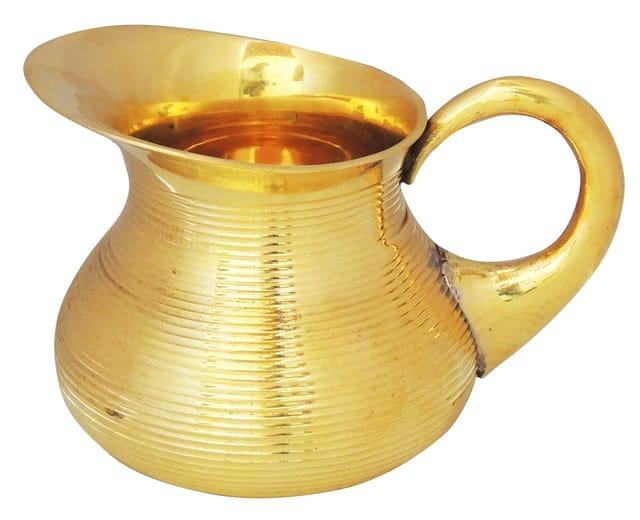Brass Luxury Jug 1 Liter - 8*4*5 inch (Z283 C)
