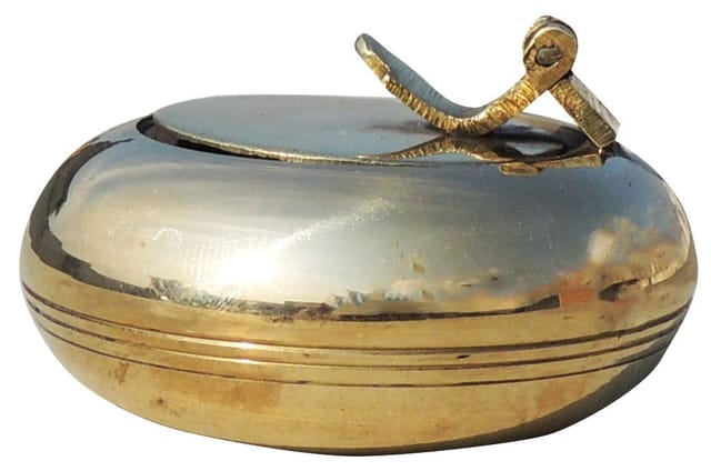 Brass Ashtray, Ash Tray - 2.1*2.1*1.3 inch (Z156 C)