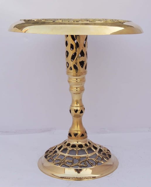 Brass Stool For God Idol Statue - 12*12*13 inch (F120)