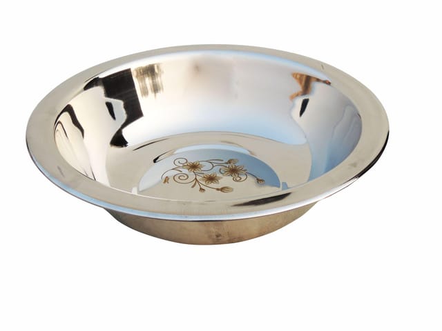 Pure Steel Besin 15 inch - 12*12*3.5 inch (S084 C)